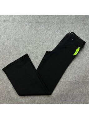 Liverpool Lucy Hi Rise Boot Cut Jeans Women's Size 2 / 26 Petite Black Denim NWT